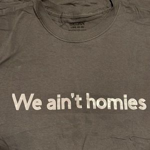 Large custom shirt
